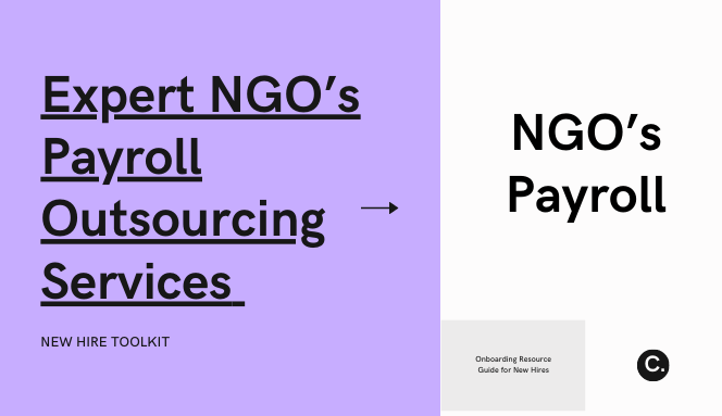 Expert NGOs Payroll Outsourcing Services